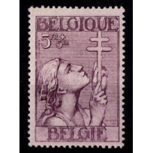 1933. Belgien - AFA 359 - Frimærke - Tuberkulose velgørenhedsmærker - Postfrisk.